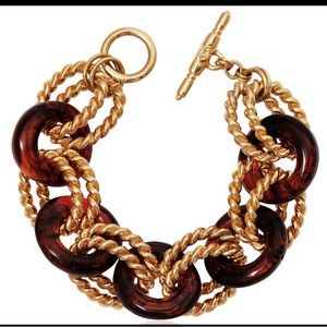 Vintage 1980’s Kenneth Jay Lane chunky bracelet